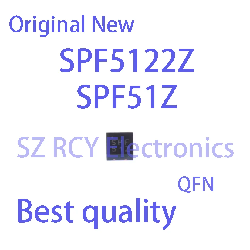 (2 PCS)NEW SPF5122Z SPF51Z QFN-8 IC Chip electronic