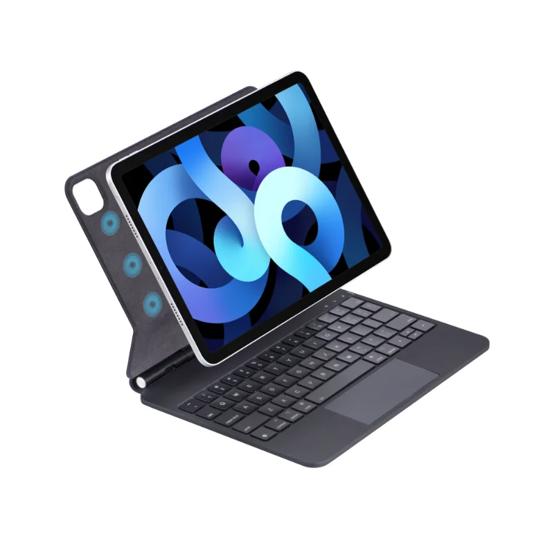 Imagem -02 - Teclado Mágico para Ipad Pro 11 2023 Case 2023 2023 2023 para Teclado Ipad Pro 11 Teclado Mágico para Ipad ar ar 4