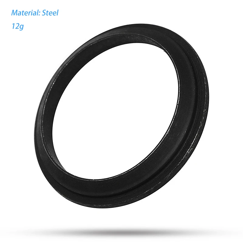 1,5 Zoll Fahrrad-Steuersatz-Unterlegscheibe, 1 1/8 Zoll Steuersatz-Abstandshalter, Gabelkrone 28,6 mm 39,8 mm, konische Gabel, gerade Gabel, 45 Grad – Detail 3