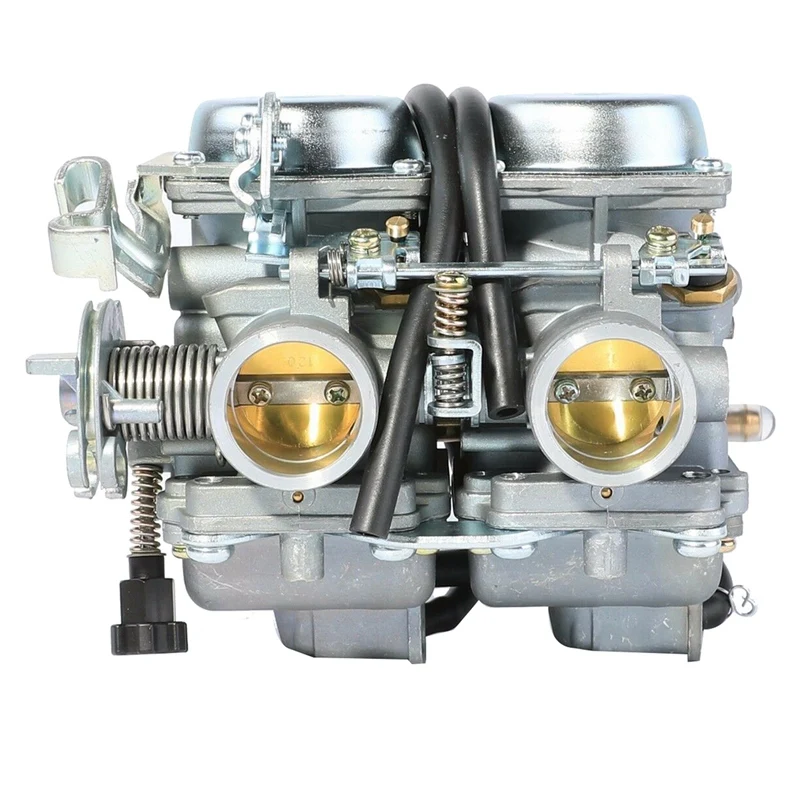 

PD26JS 26MM 250CC CBT 125/250 Twin Cylinder Carburetor for Motorcycle ATVs Johnny Pag Spyder 300 Barhog Raptor FX-3 Carb