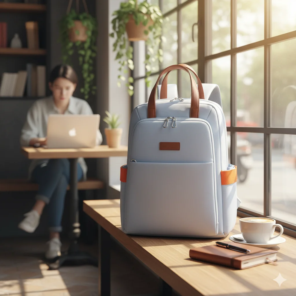 

Laptop Backpack, 16-inch Business Winter Travel Bag with Multiple Pockets, Large Capacity School Backpack