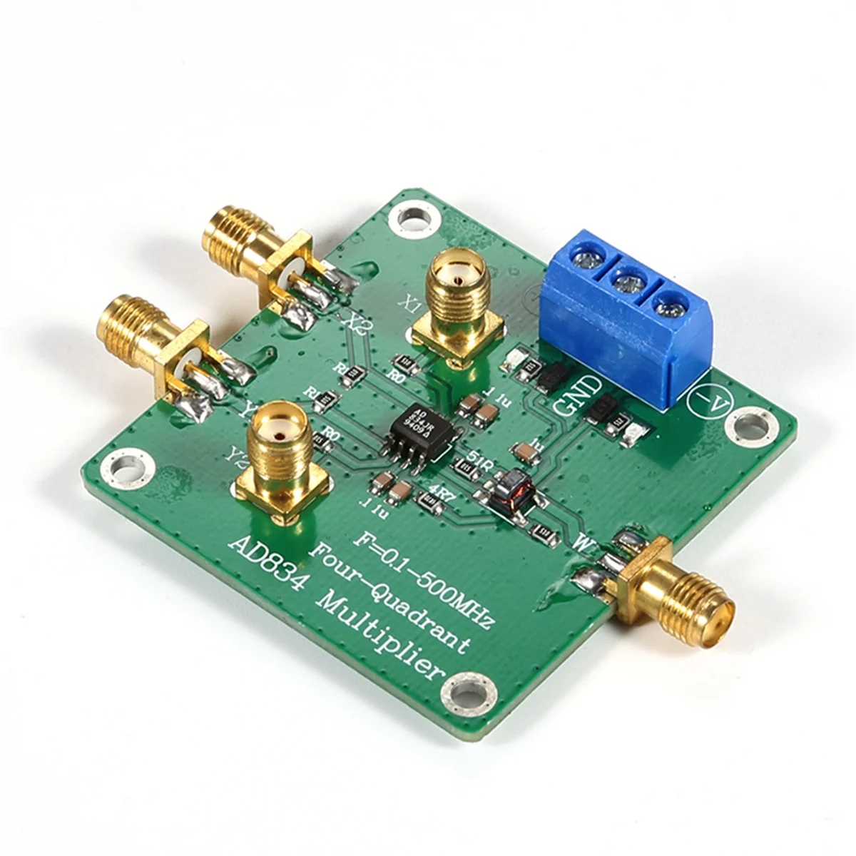 Эффективный радиочастотный модуль AD834 с четырьмя квадроциклами, дифференциал постоянного тока-500 МГц