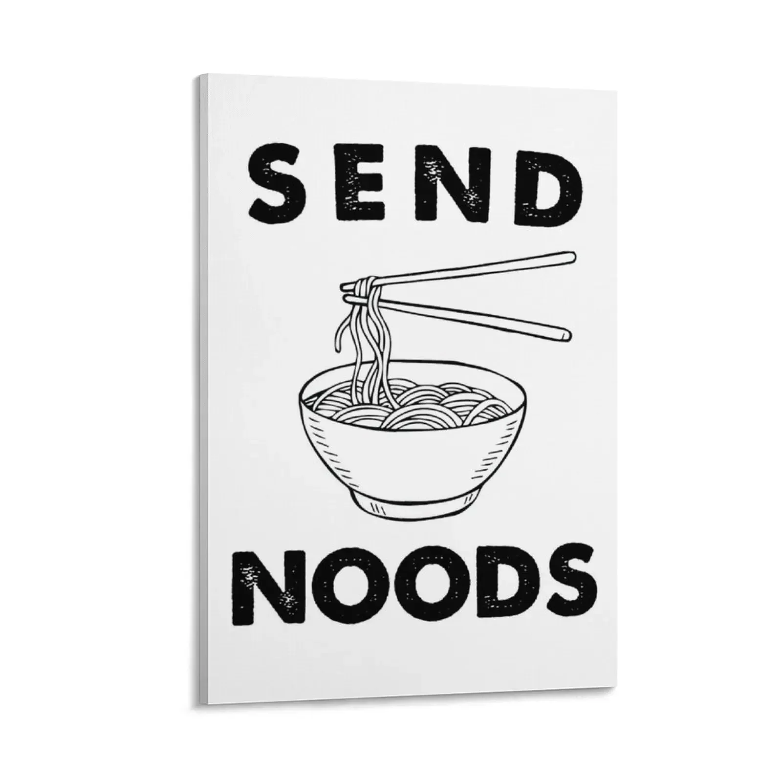 

Send Noods Canvas Painting japanese room decor interior paintings posters for room