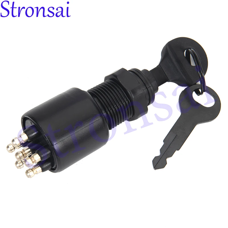 

Ignition Switch Starter Key 5005801 For Bombardier Boat Engine BRP Control Box Ignition Key Switch Outboard Parts