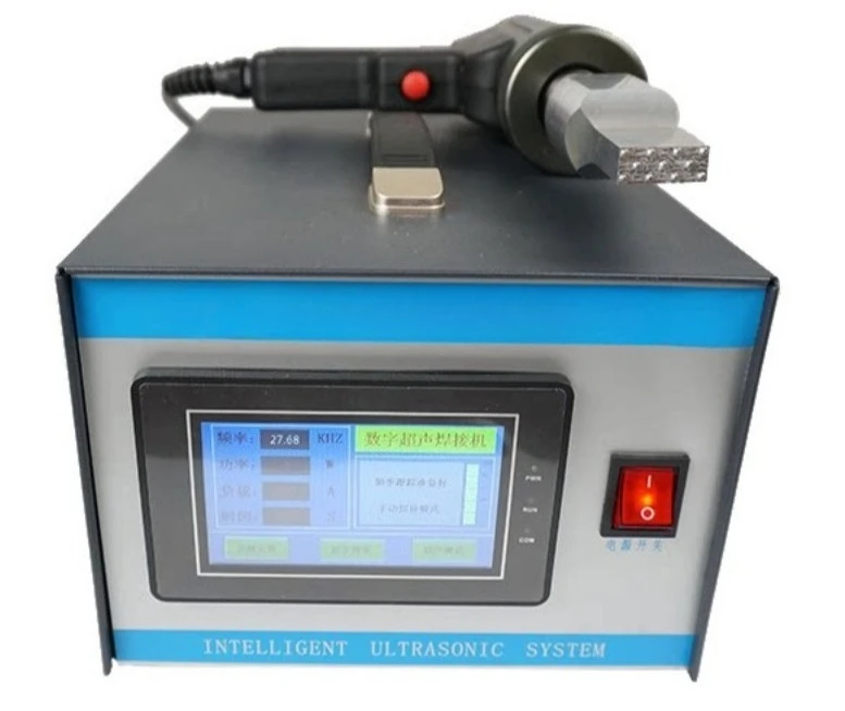 High Power Handheld Plastic Welder Stable Performance for Industrial and Automotive Use