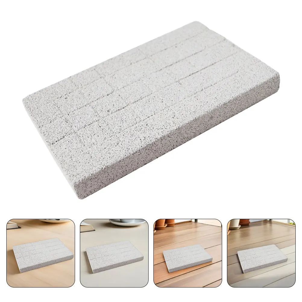 

2Pcs Small Animal Nail Grinder Wear Resistant Lava Stone Board for Pad Claw Sharpening Prevention of Furniture