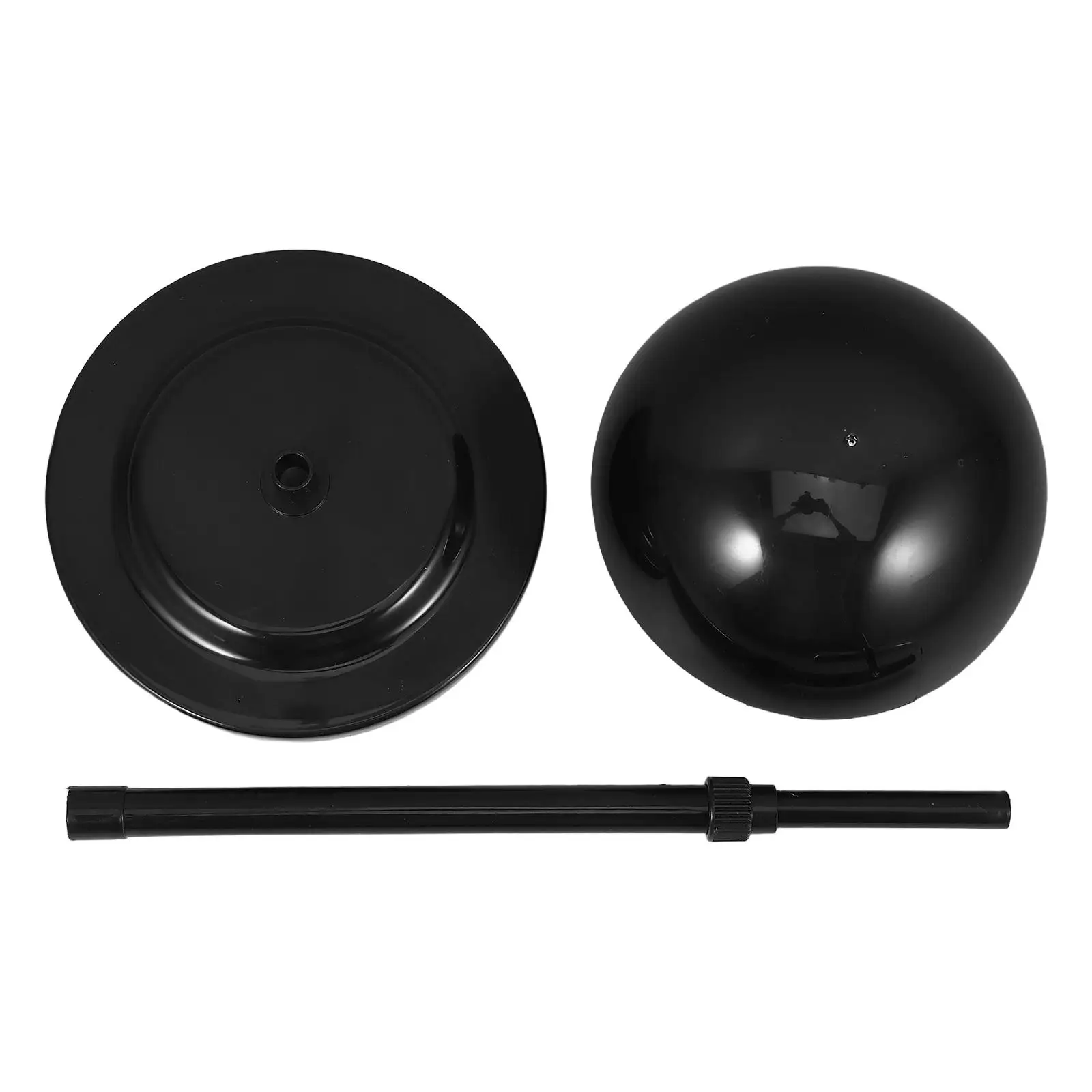 

Black Adjustable Telescopic Hat Display Stand For Plastic Headform Rack Wigs Baseball Cap Holder Foldable Piece Holder