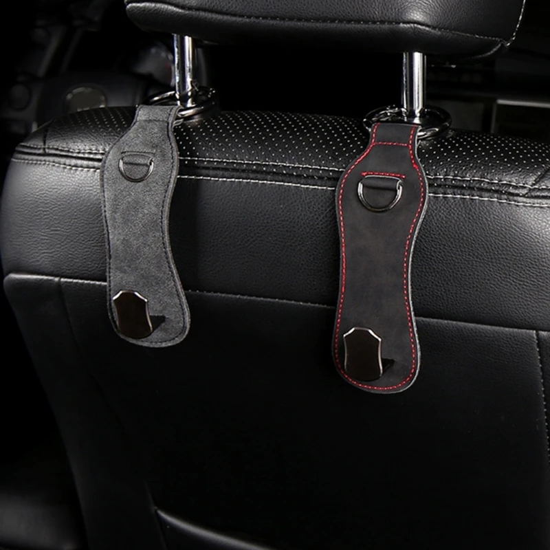 Car Interior Storage Hook Car Back Seats Hook for Handbag Purse Umbrella Heavy Duty Hook Headrest Hook Hook