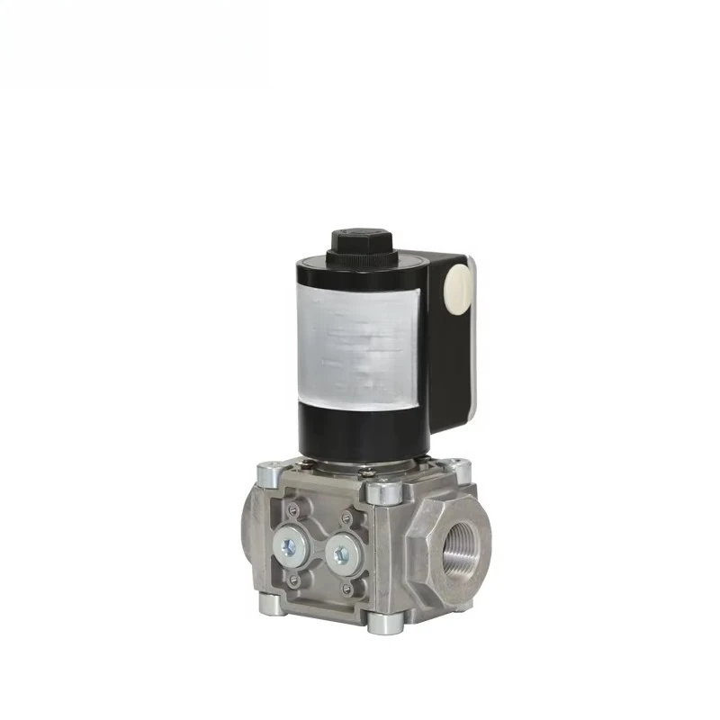 صمام التحكم OEM لولبي الغاز عالي الحرارة قابل للتخصيص لإغلاق الزيت الآمن على الموقد للتطبيقات العامة