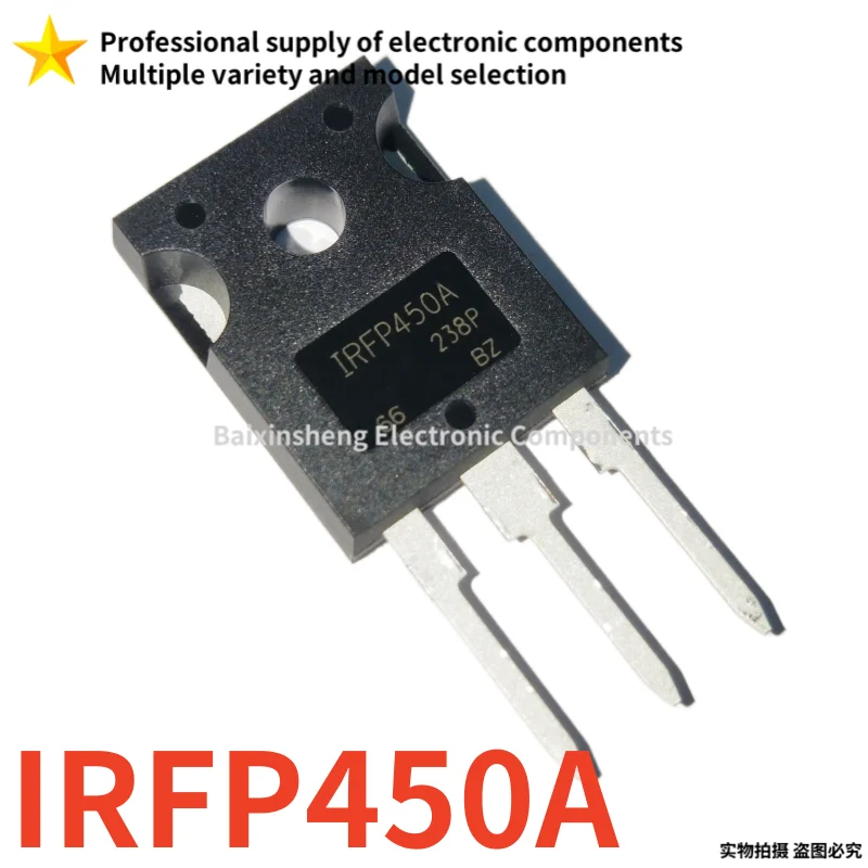 10 peças novo irfp irfp450a irfp460a irfp450lc irfp460lc to-247 irfp450 irfp460 mosfet de canal n