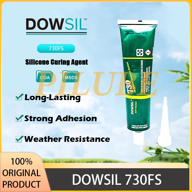 DOW CORNING DOWSIL 730FS Fluorosilicone Curing Agent Solvent Resistant for High Performance Sealing and Bonding Original Product