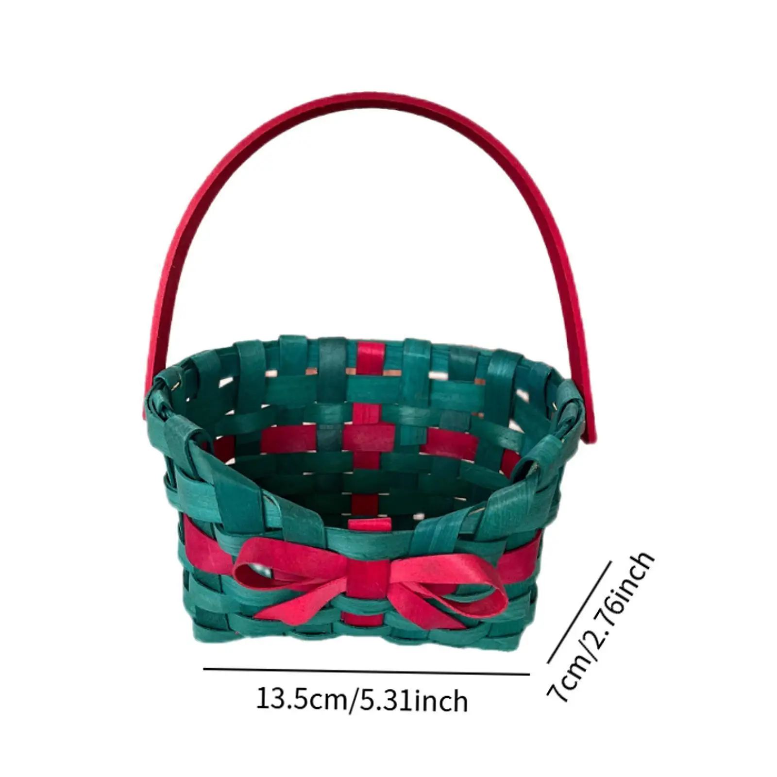 Kerstcadeaumand Multifunctionele lichtgewicht feestartikelen opbergmand