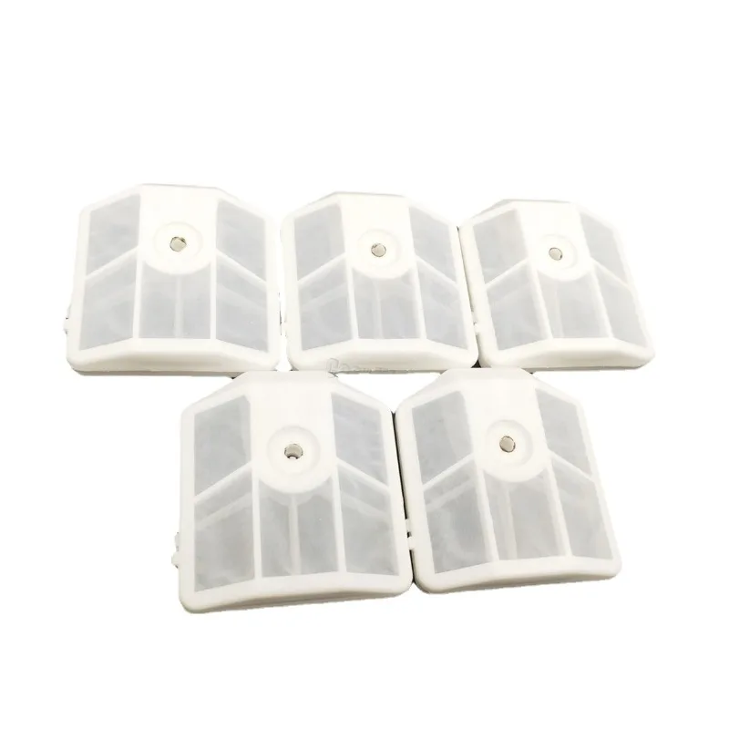 5Pcs Plastic Air Filter Cleaner Fit for Chinese Chainsaw 38cc 3800 Replacement Spare Tool Part