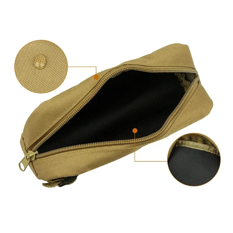 

Manba Cycling Glasses Case Outdoor Portable Hunting Molle Camouflage Glasses Pouch Bag Purse Camping Hunting Sunglasses Bag