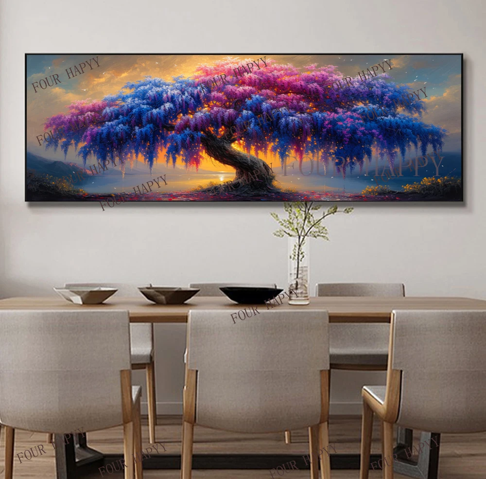 Imagem -02 - Diy Grande Pintura Diamante Cruz Paisagem Wall Art Paisagem 5d Broca Redonda Completa Bordado Home Decor