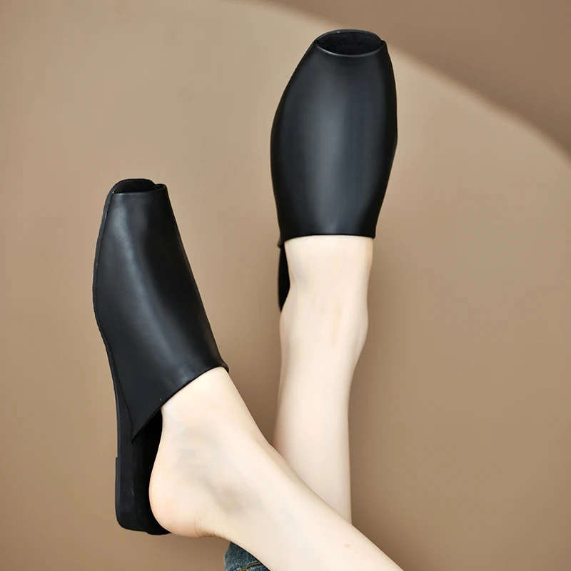 Women Mules Cover T…