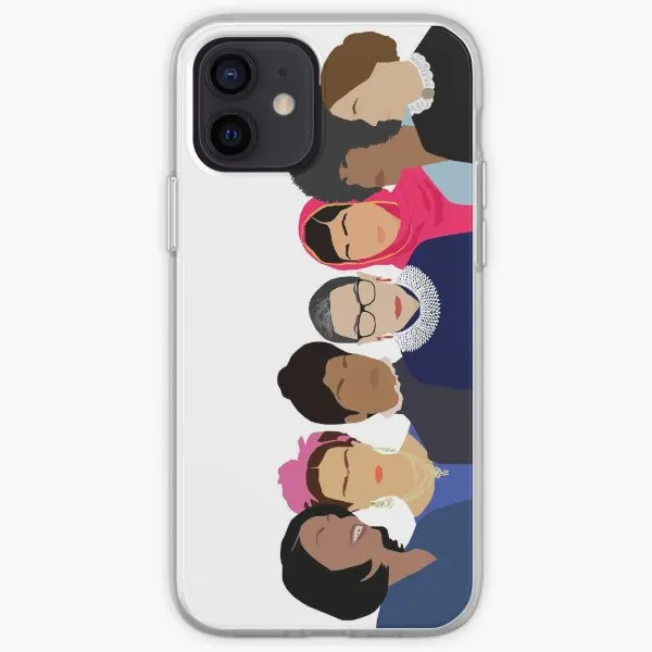 Feminist Girl Gang Squad Goals Iphone T  Phone Case Customizable for iPhone 6 6S 7 8 Plus X XS XR Max 11 12 13 14 Pro Max Mini