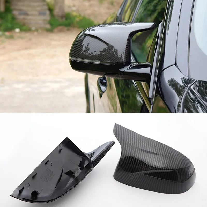 

Car Side Wing Rearview Mirror Cover Cap For 2014-2018 BMW X3 X4 X5 X6 F15 F16 25 Accessories