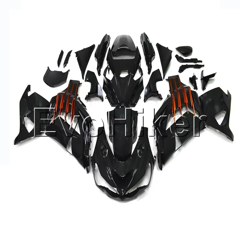 

INJECTION MOLDING Fairing for ZX-14R 2012 2013 2014 2015 2016 black ZX14R 12-16 ABS plastic Fairings kit