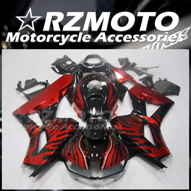 4Gifts New ABS Motor Fairings Kit Fit For HONDA CBR600RR F5 2013 2014 2015 2016 2017 2018 2019 Bodywork Set Custom Flame Red