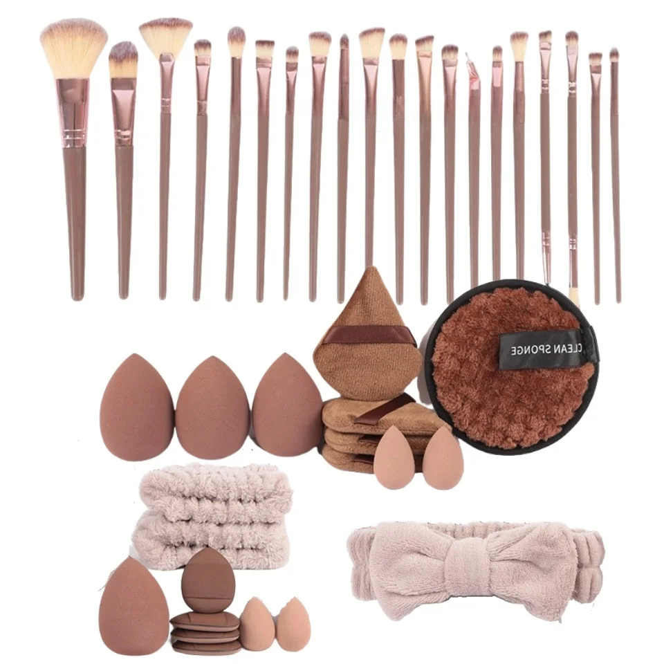 مجموعة فرش مكياج محمولة مكونة من 40 قطعة، أدوات تجميل، فرشاة ظلال عيون، مجموعة كبيرة من فرش التجميل، مجموعة De Pinceaux De Maquil...