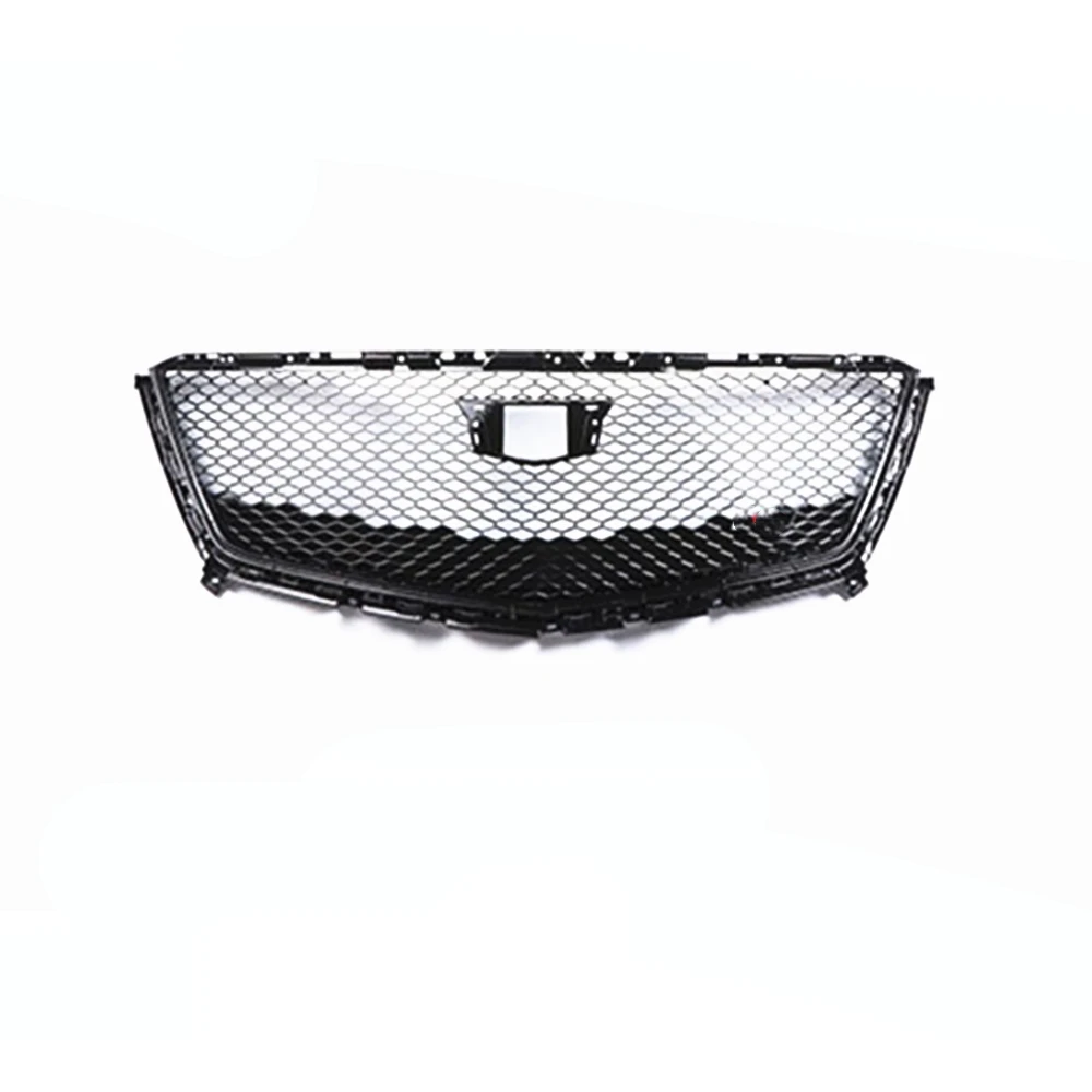 For Cadillac XT5 2016 2017 2018 2019 2020 2021 2022 2023 Honeycomb Style Front Grille Black Upper Bumper Hood Mesh Racing Grills