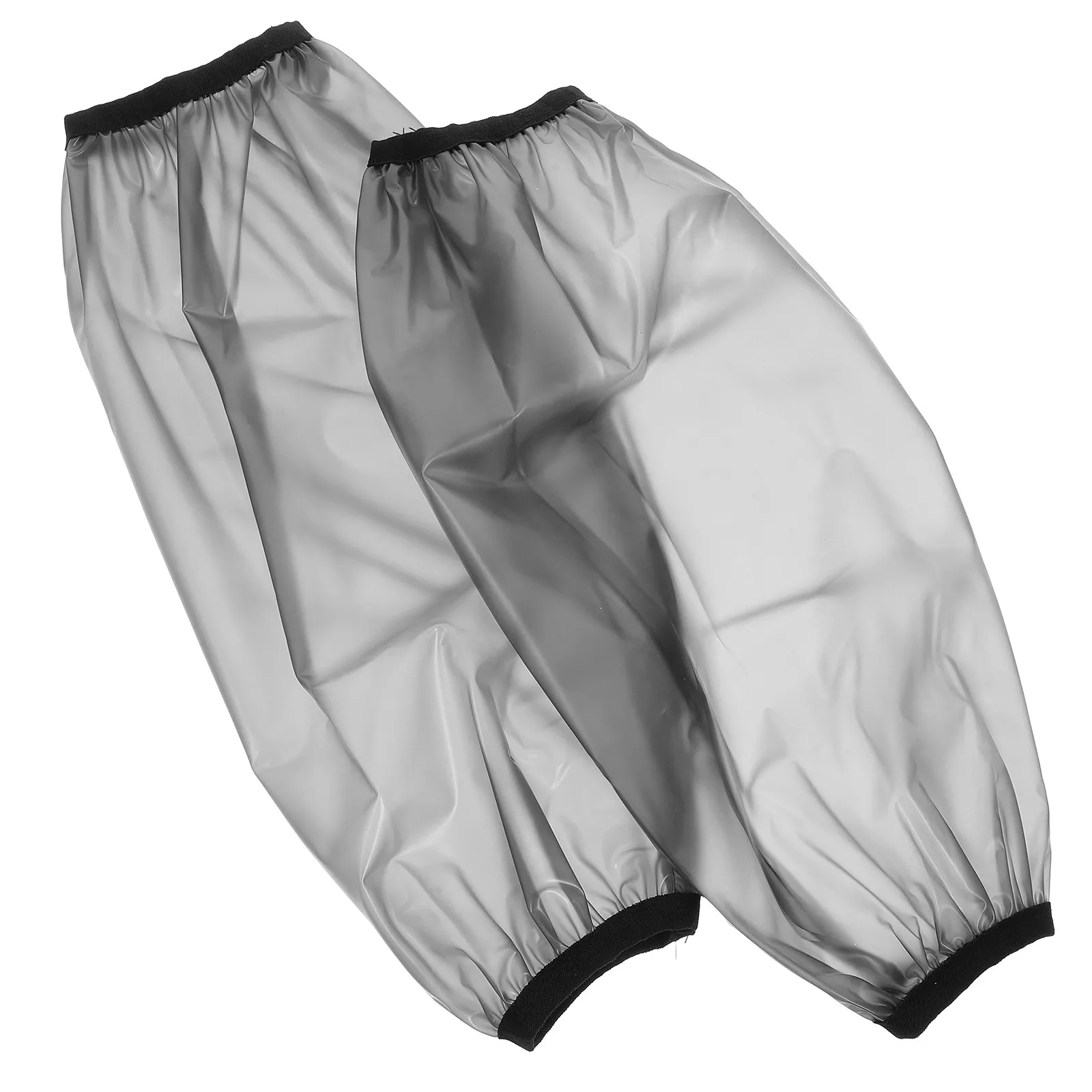 

2Pcs Stylish Solid Color Waterproof Arm Covers for Men Women Gardening Farming Cooking Welding Protective Oversleeves