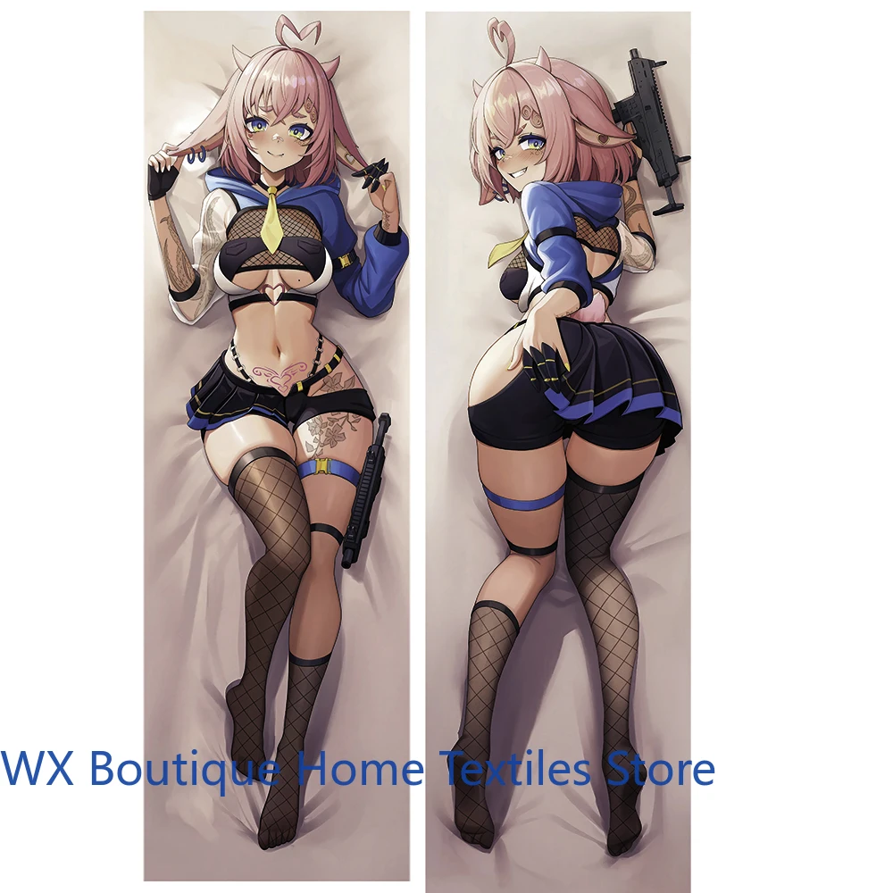 

Anime Cute Girl Body Pillowcase Dakimakura Hugging Fullbody Cosplay Props Life-Size Cover Otaku Bedding Pillow