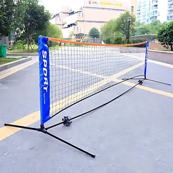Tennis Multi-purpose Net Enjoy Multi-sport Fun Anywhere Robust Polyester Volleyball Net Tennis Net