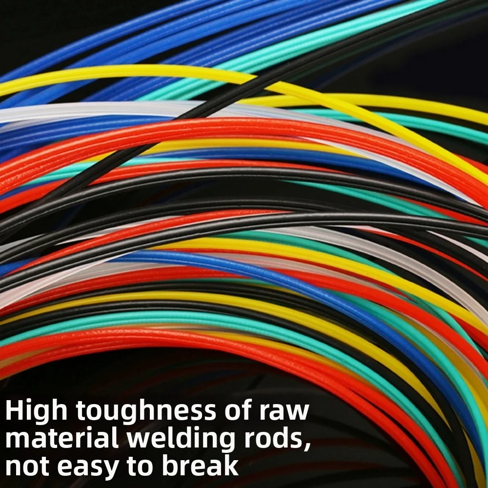 

Сварочные прутки из полипропилена, 20 шт., разных размеров (20, 25, 50, 100 см) для ремонта бамперов автомобилей и пластиковых изделий