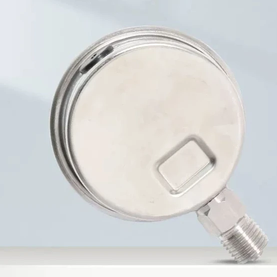 Y60BF -1-600 Bar 1bar≈14.5psi 304 Stainless Steel Vacuum Pressure Gauge Ammonia Steam meter High temperature resistance