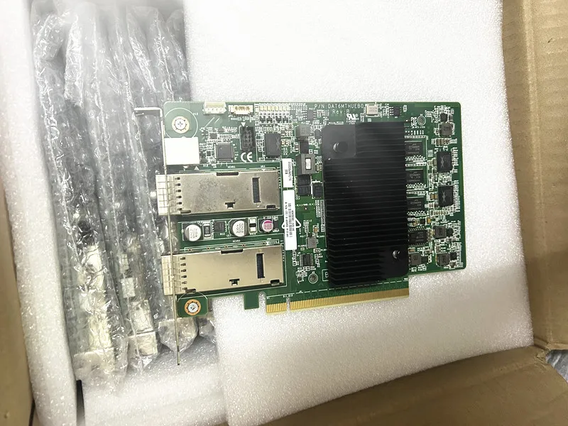 

Dual-Port 40GbE PCIe x16 Adapter Card - Azure X930613-001 861309-001 0DX1C5