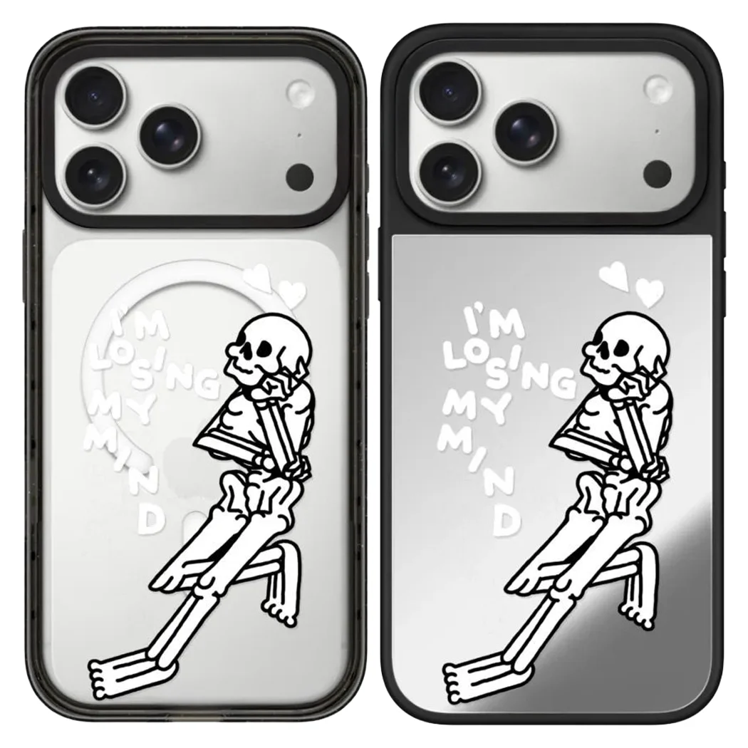 605059 Acrylic / Mirror Magnetic Case: Compatible with IPhone 17 16 15 14 13 12 Pro Max 17 Air