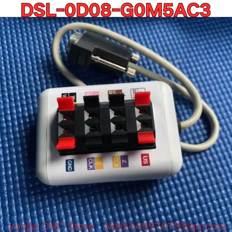 Brand-new DSL-0D08-G0M5AC3 encoder programming equipment