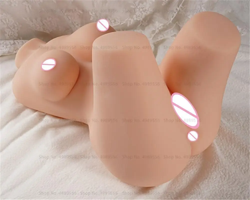 Sexdoll juguetes sexuales masturbador consoladores para mujeres muñeca Torso doble penetración Vagina Artificial masturbación coño pecho Anal