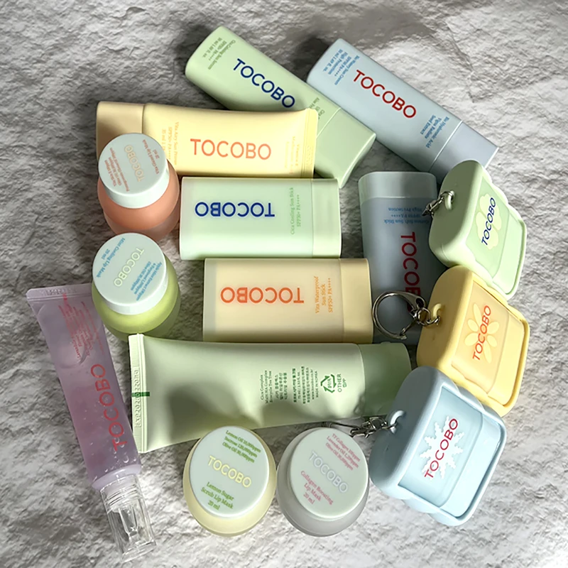 Best Sell Korean Skincare Brand TOCOBO Sunscreen Stick SPF50+ PA++++ Pre-makeup Sun Primer Travel Portable Oil Control Hydration
