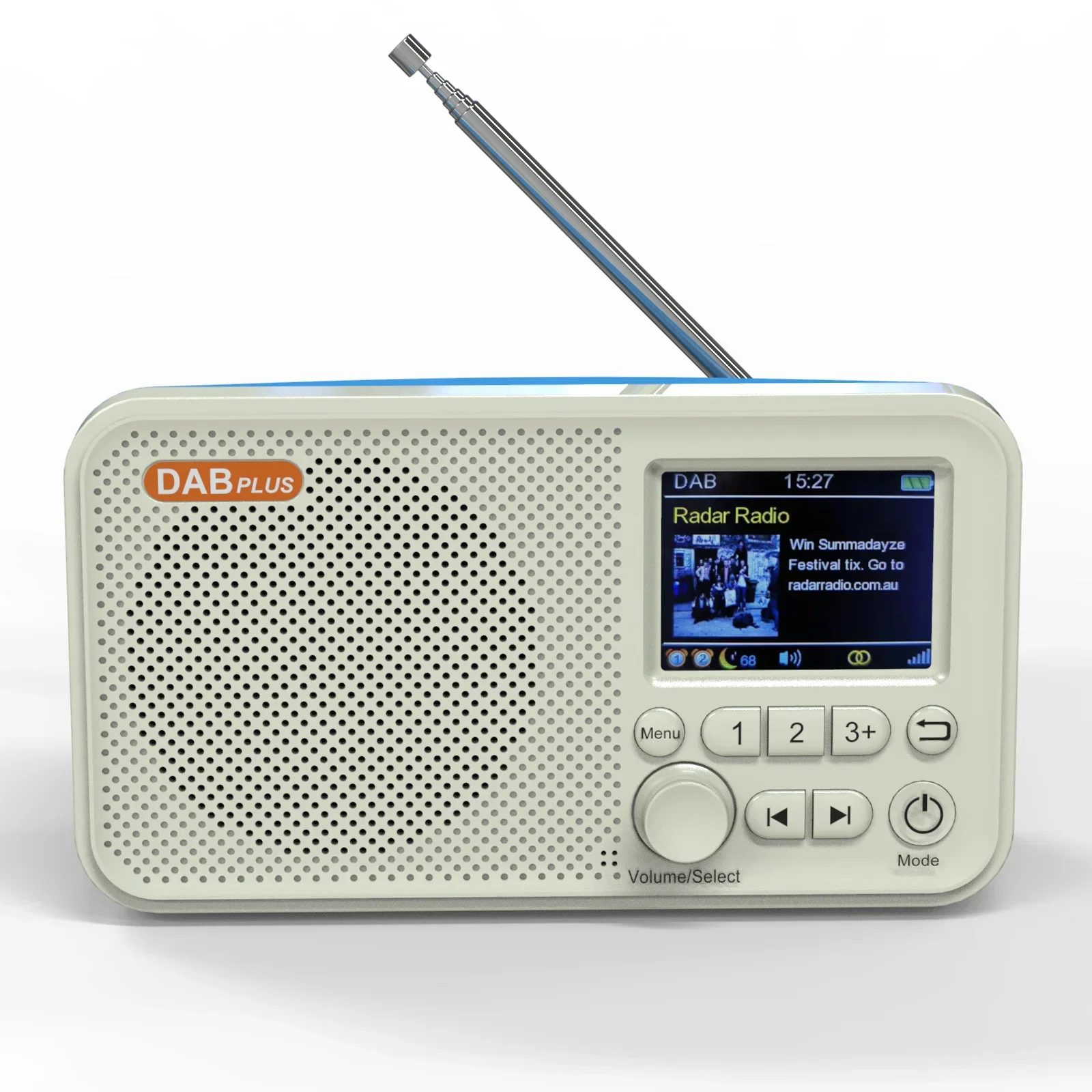 Портативный Bluetooth-динамик, Европейский DAB цифровой радиоприемник с цветным экраном 2,4 дюйма, поддержка FM, TF-карт, MP3, музыкальный плеер, caixa de som