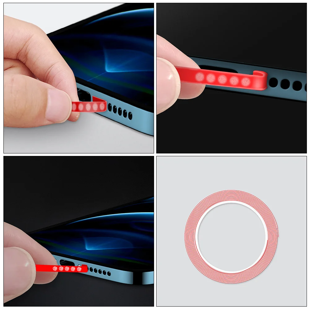 

4pcs Clean Gel For Phone Loudspeaker Usb Port Dust Remover Cleaning Tool Glue Computer Keyboard Motherboard Esd Accessories