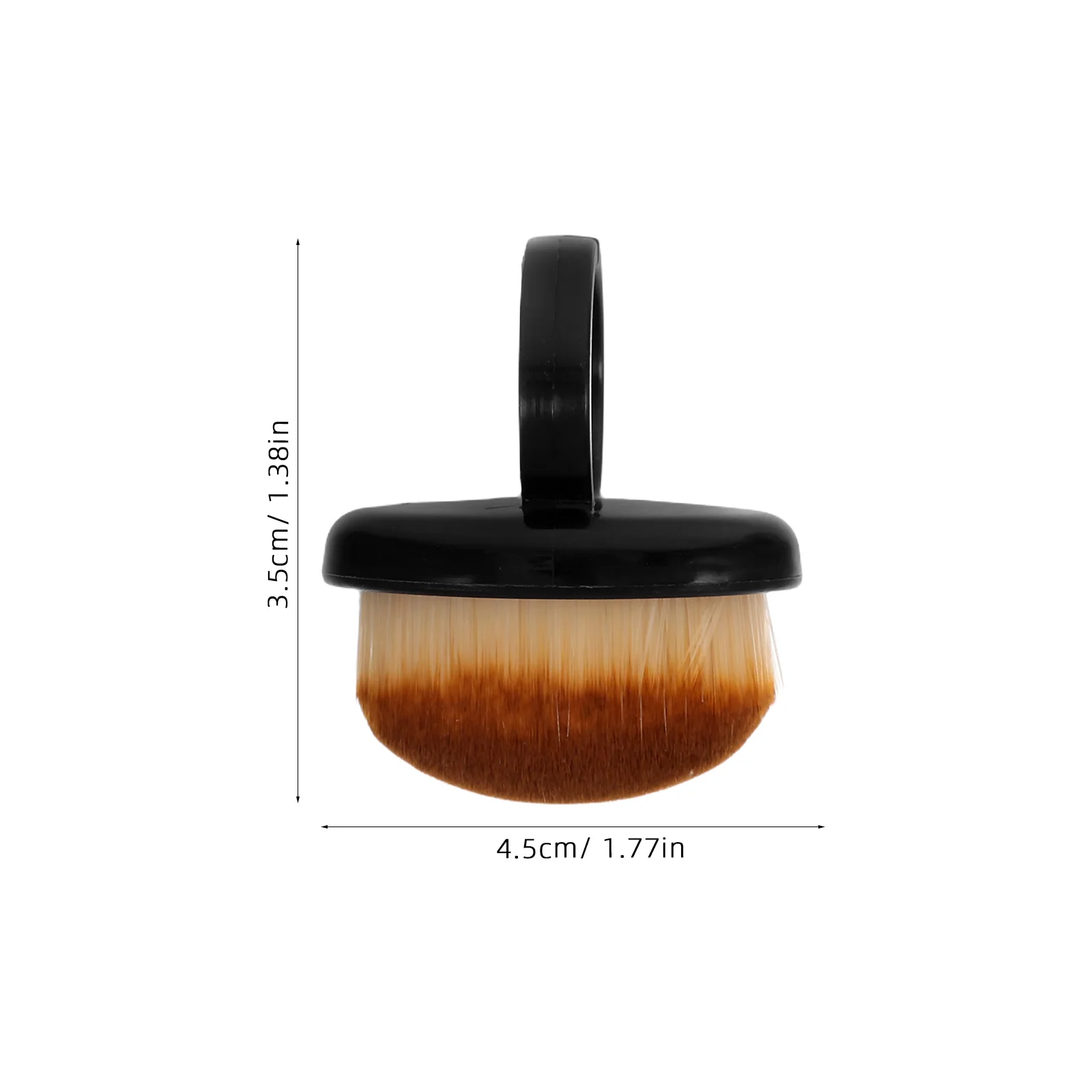 손톱 청소용 부드러운 브러시 3개 세트, 견고한 구조의 휴대용 네일 테크 브러시