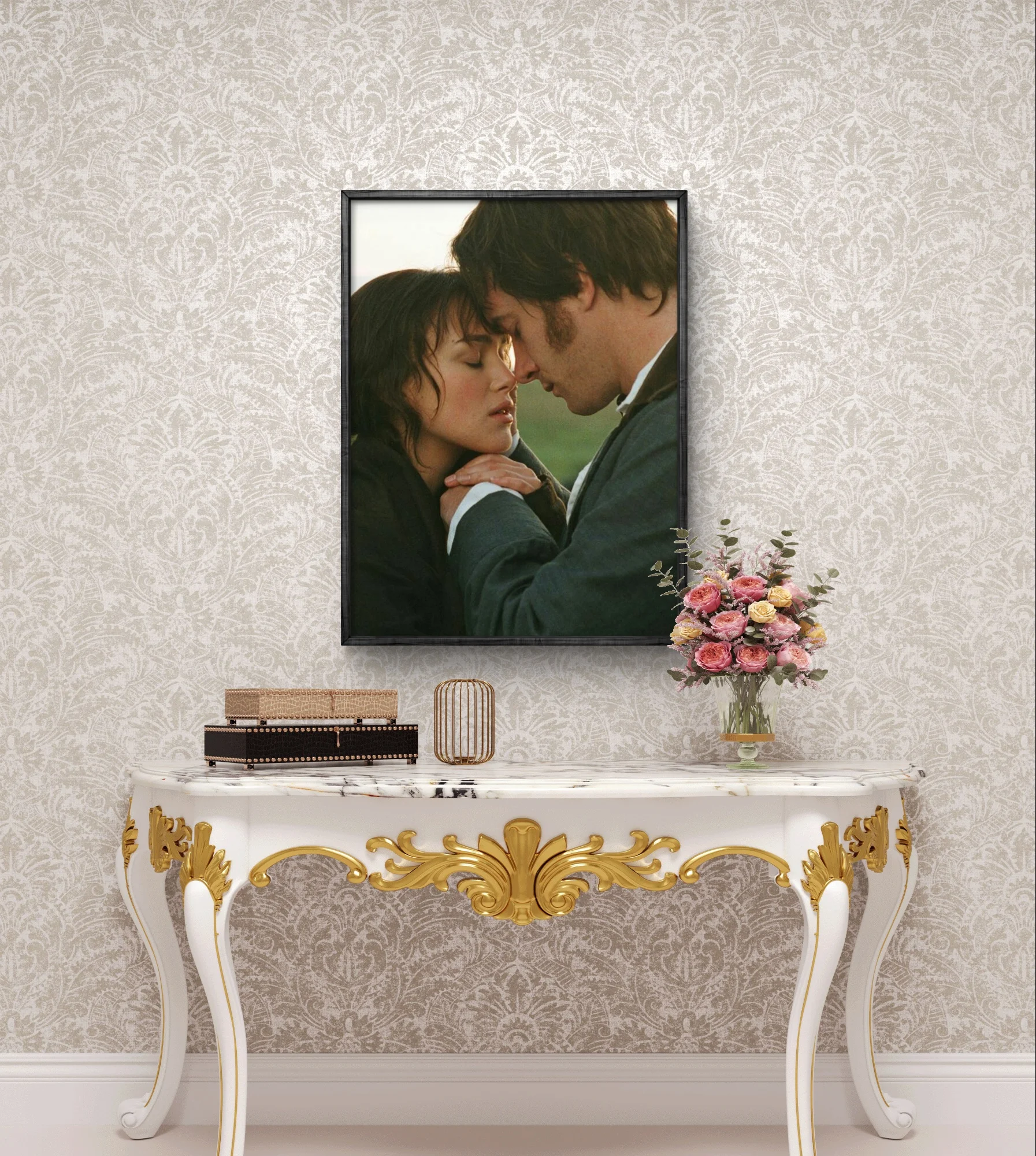 Pride & Prejudice Diy Diamond Painting Classic Love Movies Pictures Diy Diamond Embroidery Art Cross Stitch Mosaic Home Decor