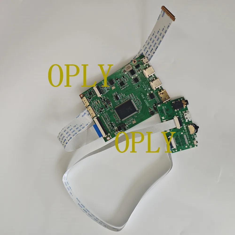

Controllor board 2 TYPE C Mini HDMI-compatible for NV160WUM-N47 NV160WUM 16" 1920x1200 EDP LED screen kit