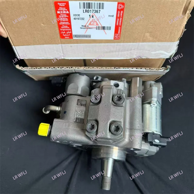 fuel injector LR017367 LR005549 LR009666 For Land Rover 2.7 TDV6 Diesel high-pressure fuel pump