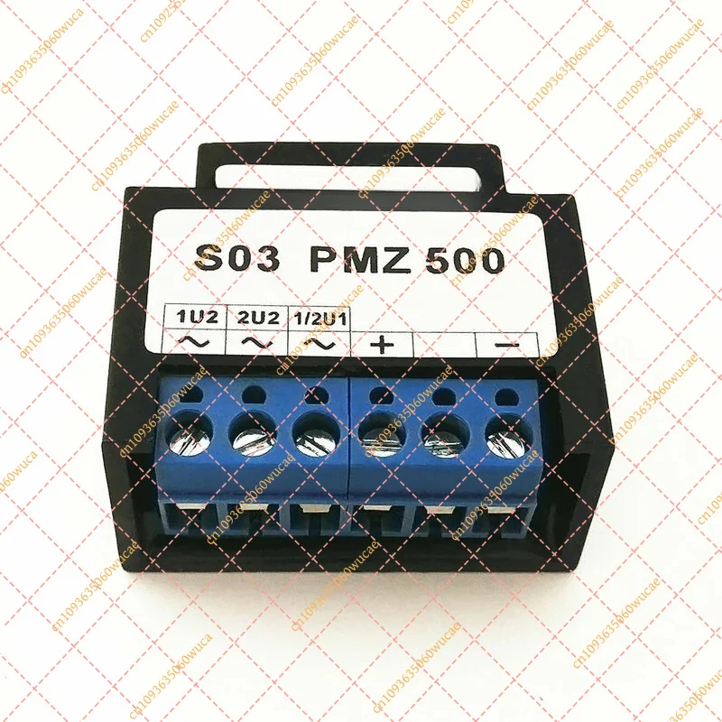 for Domestic SO3 S03 PMZ 500 double speed, motor, control, module, instead of LS LEROY SOMER