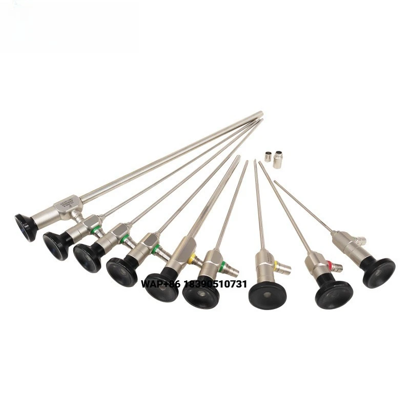Veterinary 4mm high definition autoclave cystoscope for human and veterinary urology endoscopes