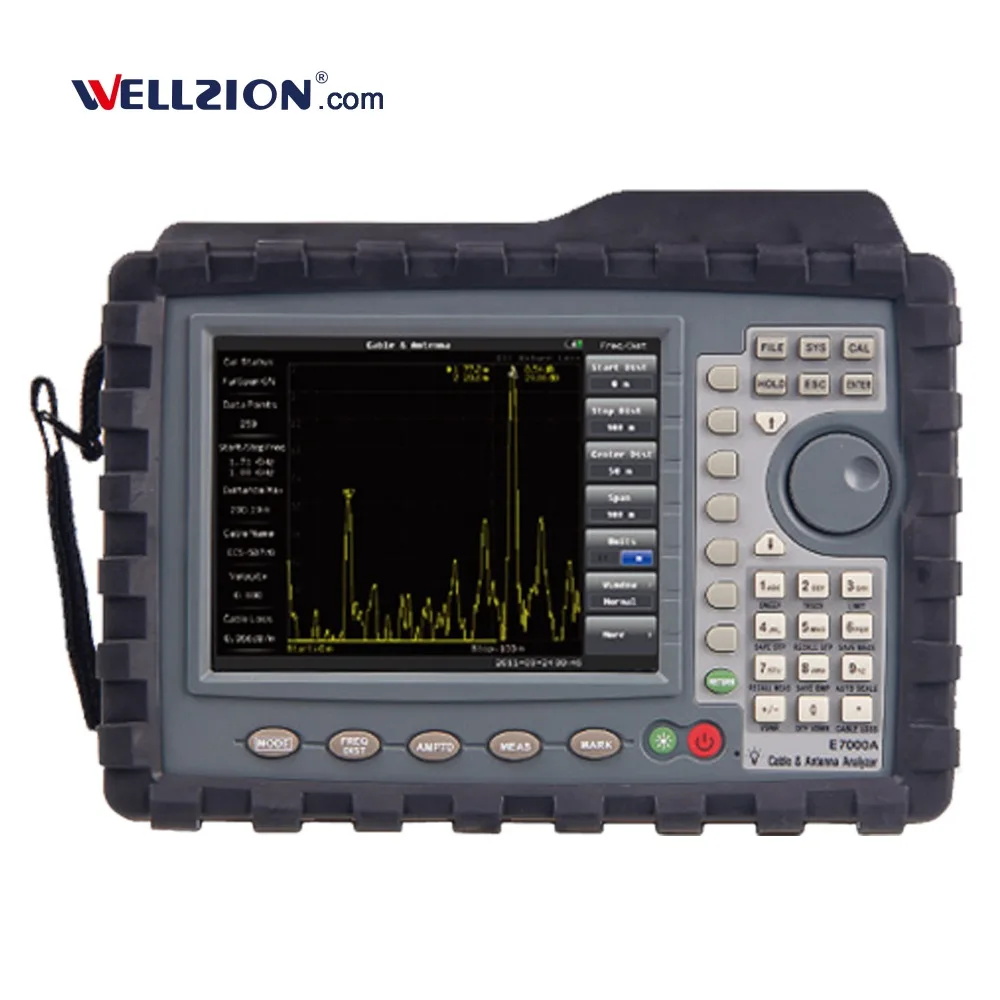 E7000A-SA,Integrated Cable Antenna Spectrum and Power Measurements Analyzer