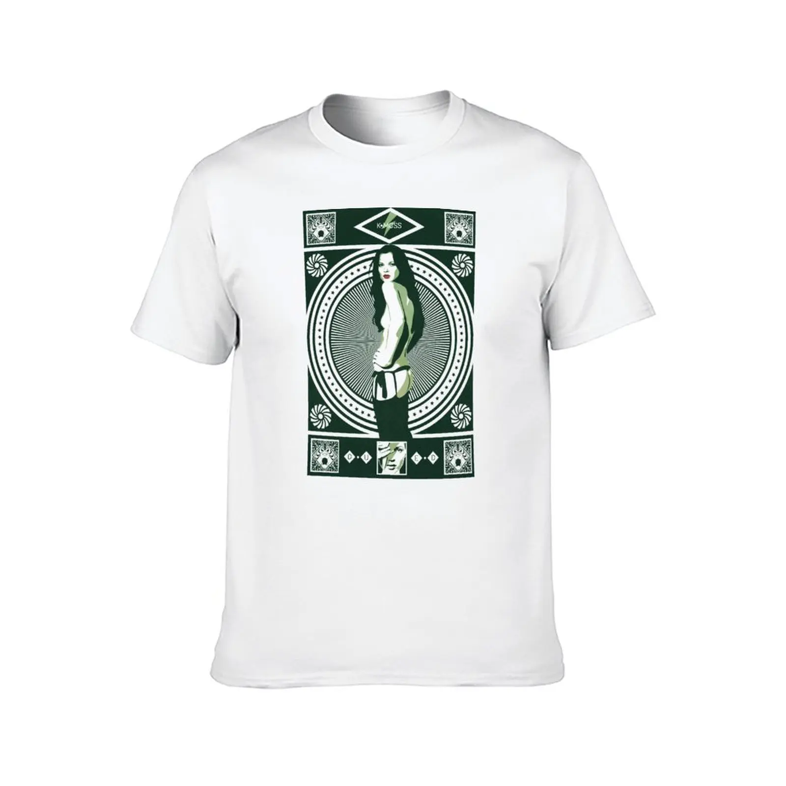 K؟MOSS تي شيرت رجل تي شيرت للرجال أنيمي تي شيرت للرجل تي شيرت