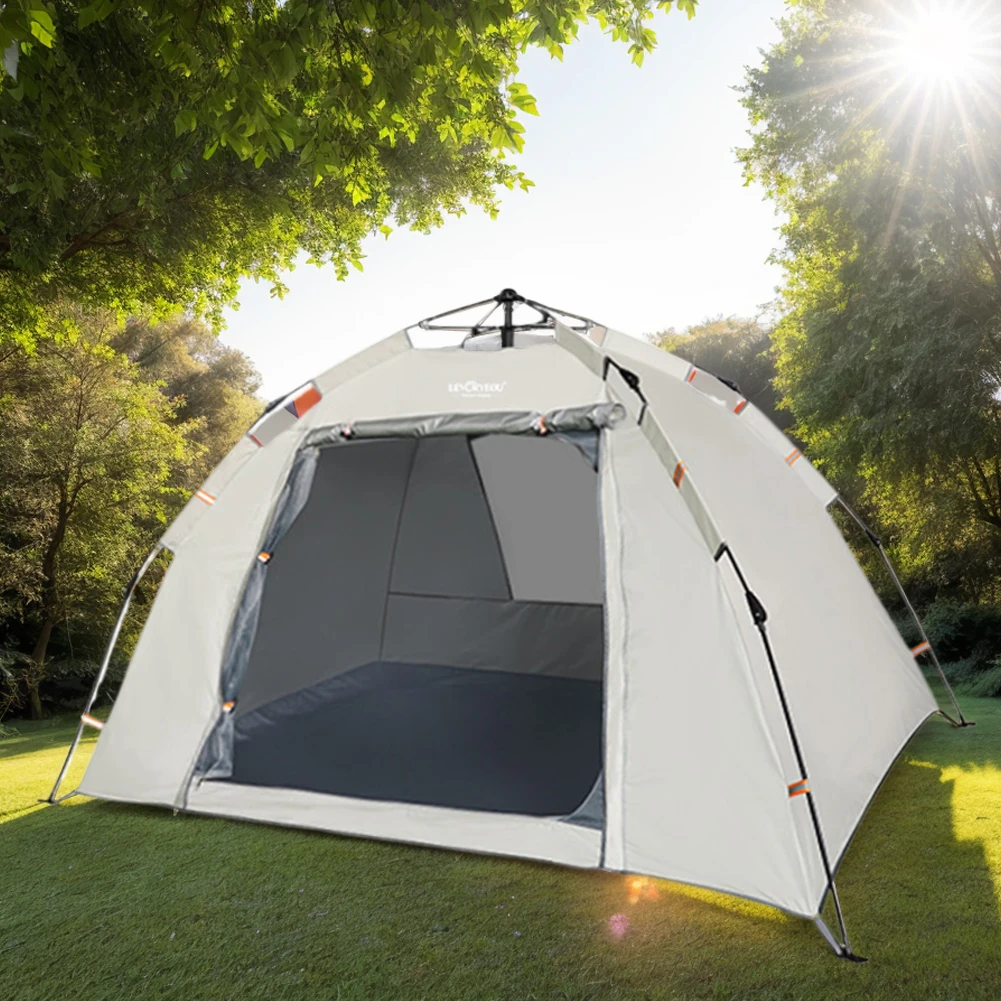 Instant Pop-Up Tent Automatic Camping Tent 2-3 Person Auto Setup Dome Tent Portable Family Camping Tent for Outdoor Traveling