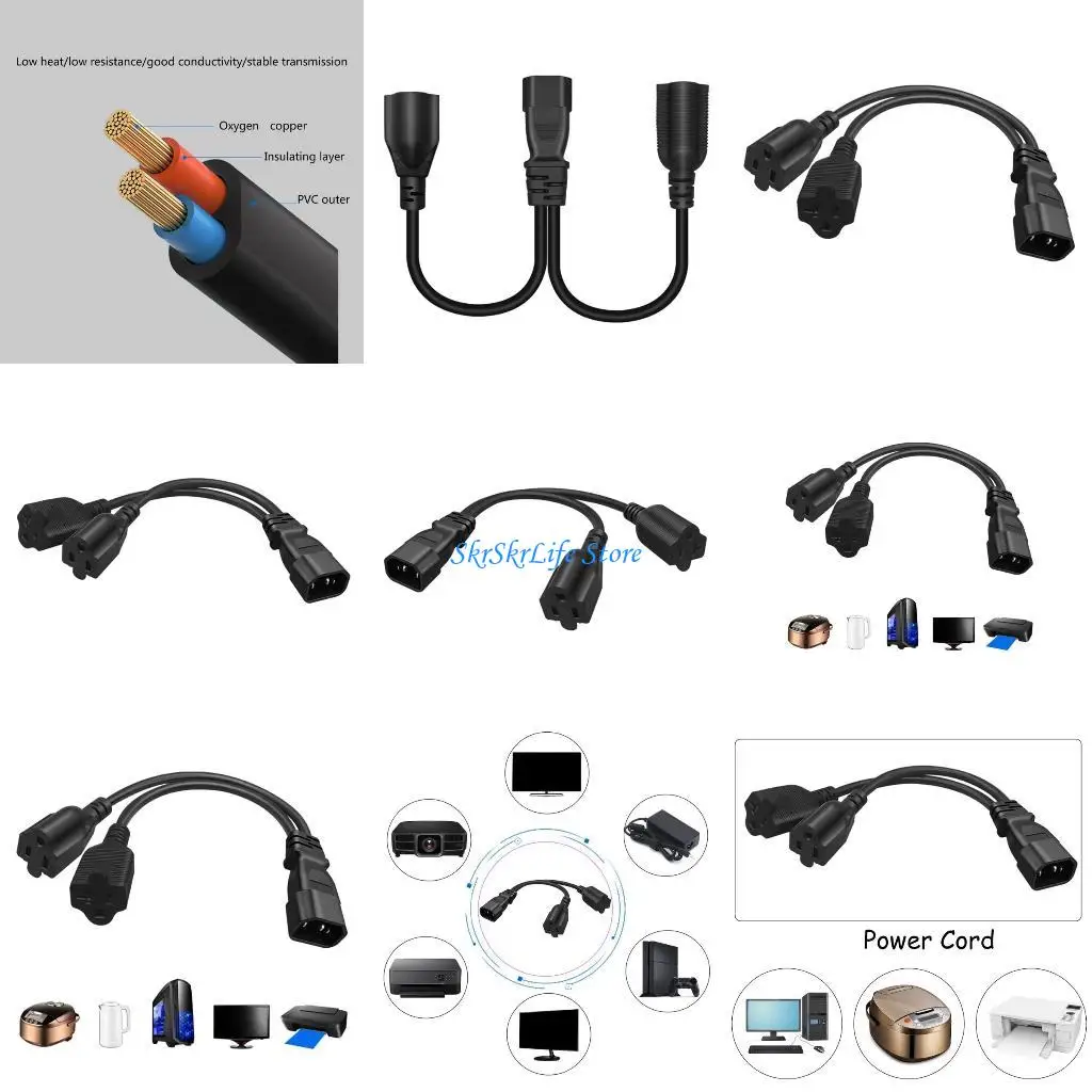 E65E IEC320 C14 To …