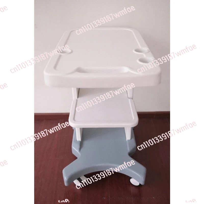 Detachable B-ultrasound trolley, plastic trolley, detachable B-ultrasound trolley