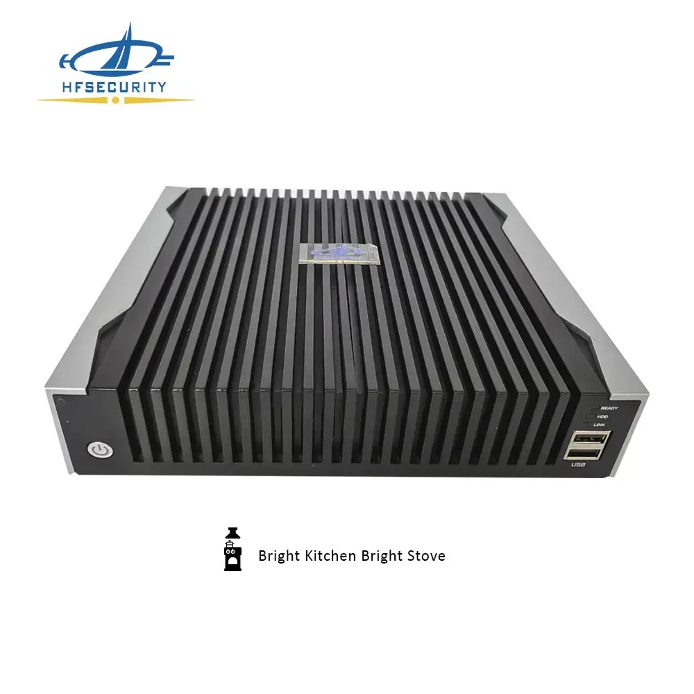 

HF-Xcore Fanless Rugged AI Algorithm Configuration AI Edge Box For Smart Traffic